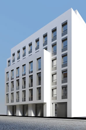 Perspektive Fichtestrasse